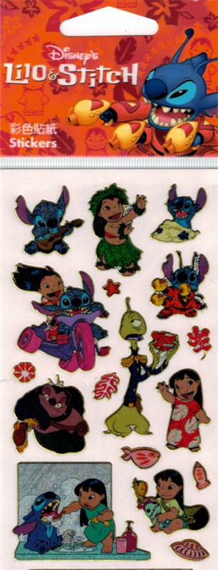 Metallic Sticker Disney Lilo& Stitch