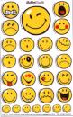 Smiley Papier Sticker Emoticon