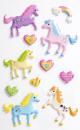 Creative-Sticker Pferde bunt