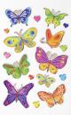 Creative Sticker Schmetterling