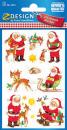 Weihnachtsmann Sticker