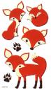 Handmade Sticker Fuchs