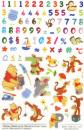 Winnie Pooh Zahlen Sticker
