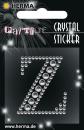 Party Line Crystal Sticker Buchstabe Z