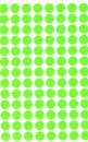 Markierungspunkte  Ø 8 mm leuchtgrün
