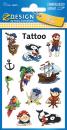 wasserfeste Tattoos Piraten
