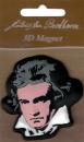 3D Magnet Ludwig van Beethoven