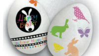 Decals for Easter eggs Decals for Easter eggs