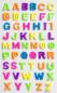 Mobile Preview: Creative Stickers colorful letters