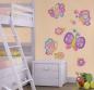 Mobile Preview: Wall stickers butterfly 3D look