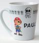 Mobile Preview: Porcelain sticker pirate Paul