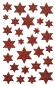 Preview: Precious red star sticker