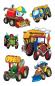 Preview: Fun Tractors Paper Sticker
