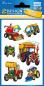 Preview: Fun Tractors Paper Sticker