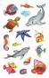 Preview: Seafood Sticker Mica