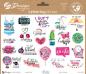 Mobile Preview: Trend Sticker A5 Lettering Sayings 42 Stickers