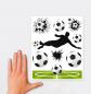 Preview: Window Pictures A4 Soccer 9 Sticker