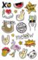 Mobile Preview: Puffy Sticker Trend Icons 15 stickers