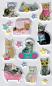 Mobile Preview: Puffy sticker Kittens