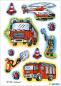 Mobile Preview: Fire engine vehicle sticker