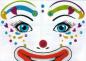 Preview: Face Sticker Clown Lotta