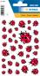 Mobile Preview: Sticker ladybug paper