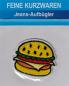 Preview: Jeans iron-on hamburger