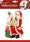 Preview: 3D Christmas Decoration Sticker Santa Claus