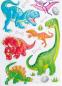 Mobile Preview: Wall sticker dinos 3D optics popup