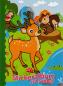 Mobile Preview: Sticker album A5 forest animals