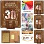 Preview: Birthday money holder with stand 30 years Preview: Birthday money holder with stand 30 years