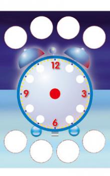 Magnet - Play set clock