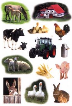 Farm animals Sticker