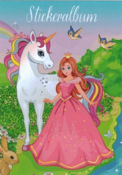 Sticker album A5 Unicorn & Princess