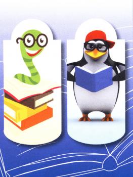 Magnetic Bookmarks Children's room