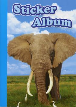 Sticker album A5 Elephant