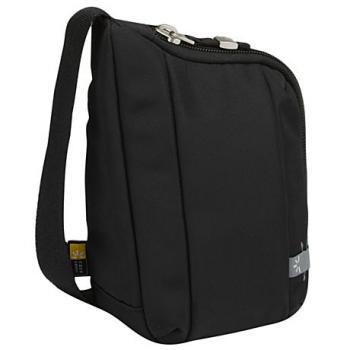 Trendy camera/camcorder sling bag black - XNDC58