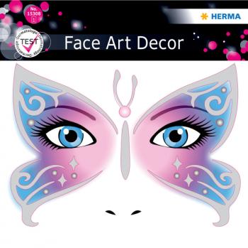 Face Stickers Butterfly