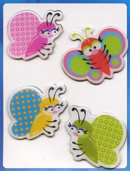 Funny Magnets Beetles