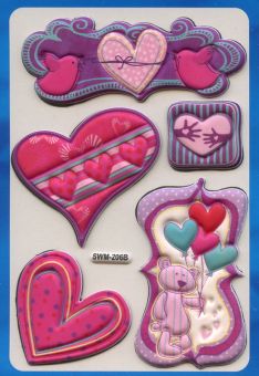 Funny Magnets Love Hearts 2