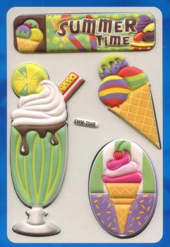 Funny Deco Magnets Ice
