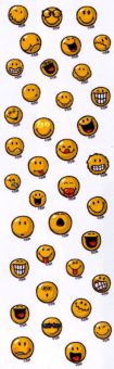 Smiley World Stickers small