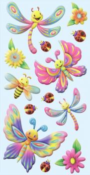 Foam Sticker Butterflies II