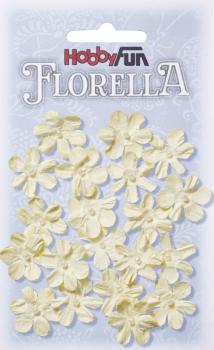 FLORELLA flowers cream - 2,5 cm