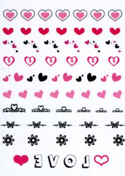 Preview: Fingernail Tattoo Heart Preview: Fingernail Tattoo Heart