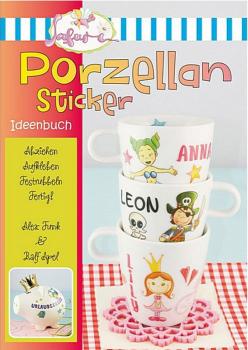 Porcelain Sticker Idea Book