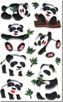 Foam Sticker Panda