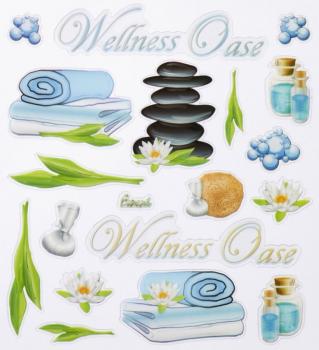 Design Sticker Wellness