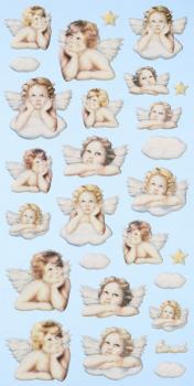 Foam Sticker Putte angels