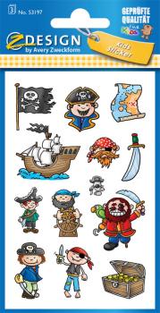 Paper Sticker Pirates